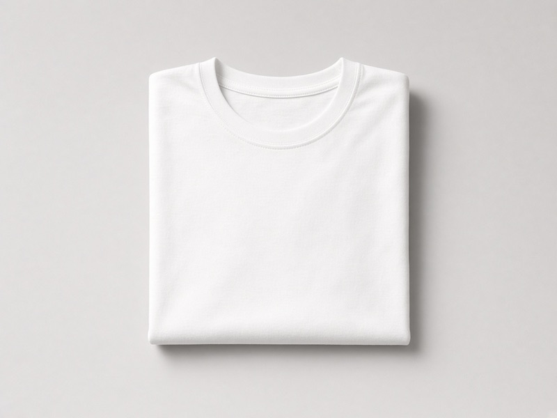Cotton T-shirt product photo