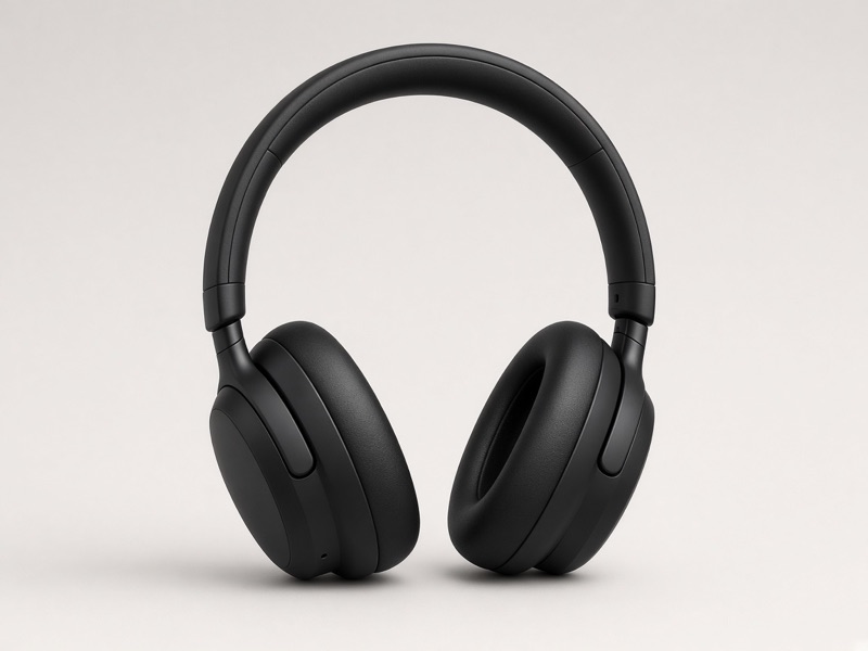 Wireless headphones product photo